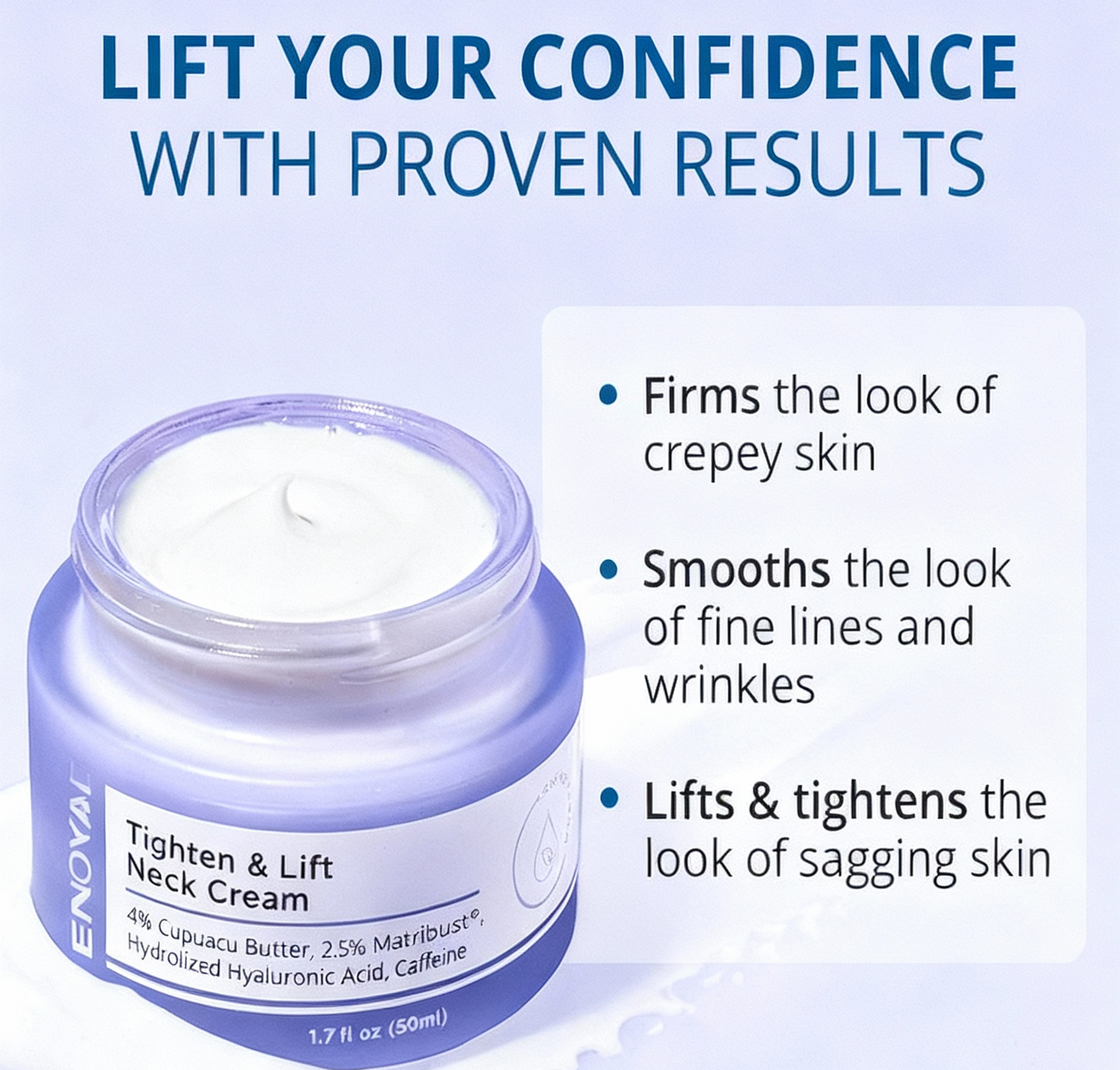 Enova Neck Firming Cream