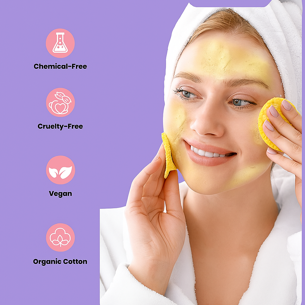 LumaGlow Turmeric Tone Pads