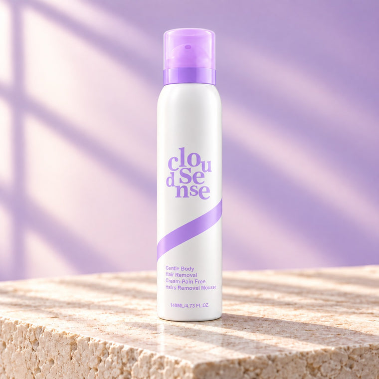Silkform spray format — retouched representational studio image