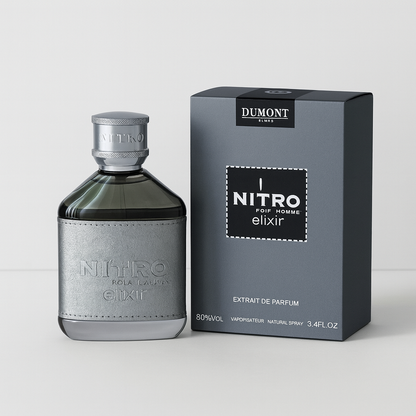 Nitro Elixir Men's Elegant Spray