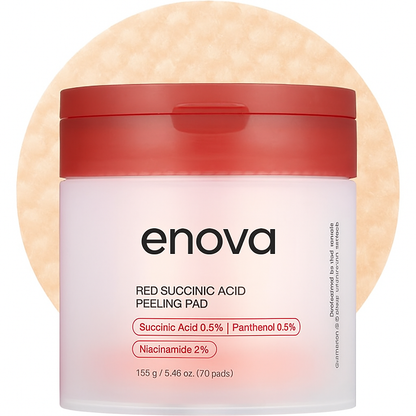 Enova Red Succinic Acid Glow Pads
