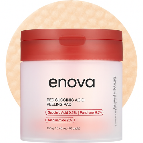 Enova Red Succinic Acid Glow Pads