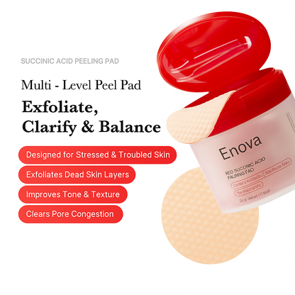 Enova Red Succinic Acid Glow Pads