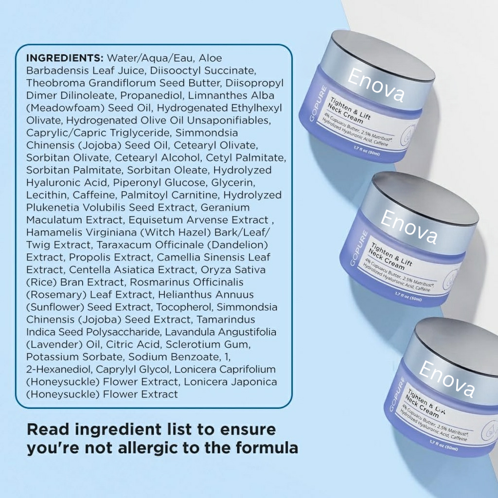 Enova Neck Firming Cream