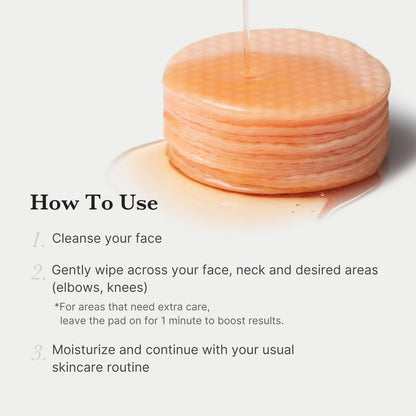 Enova Red Succinic Acid Glow Pads