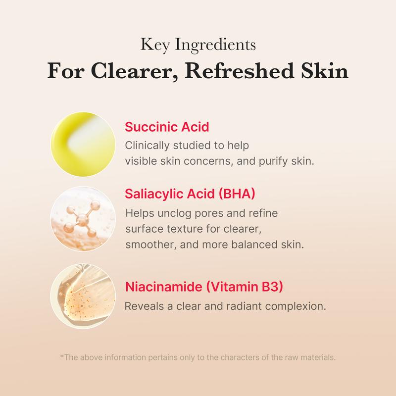 Enova Red Succinic Acid Glow Pads