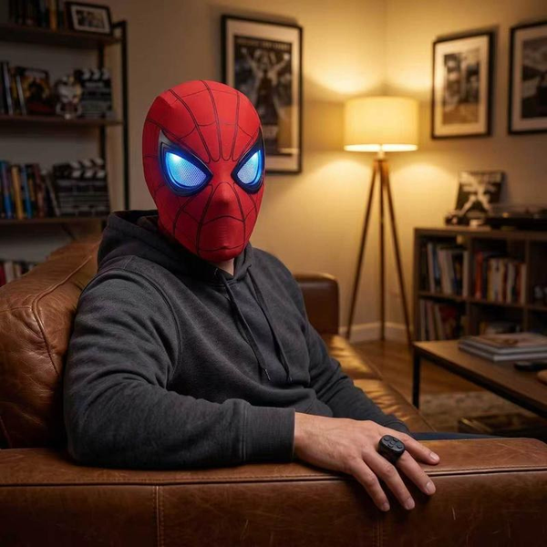 BlinkHero Light-Up Mask