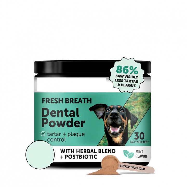 BrightBite Dog Dental Powder