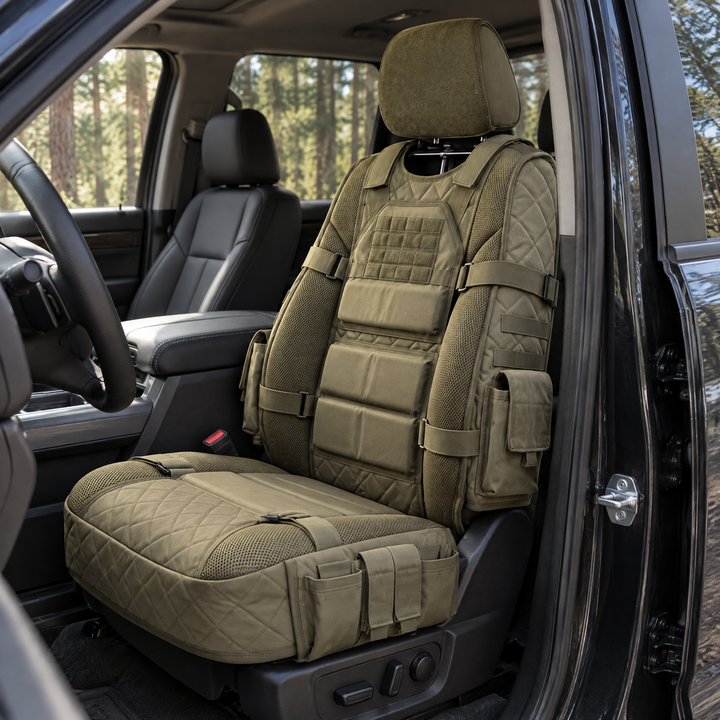 FieldRig Tactical MOLLE Seat Cover