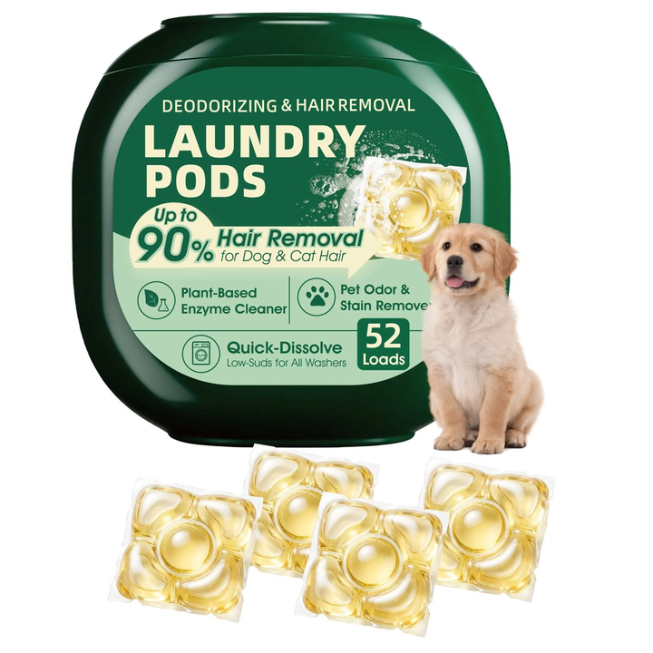 FurFree Pet Hair Laundry Pods
