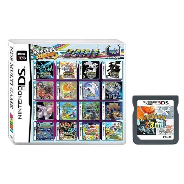 PocketArcade Multi-Game Card