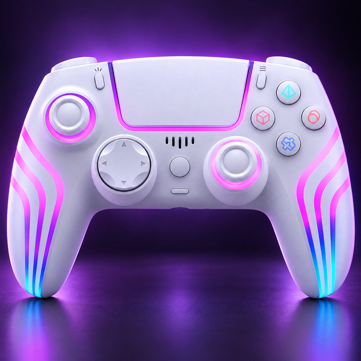 PulsePad RGB Wireless Controller
