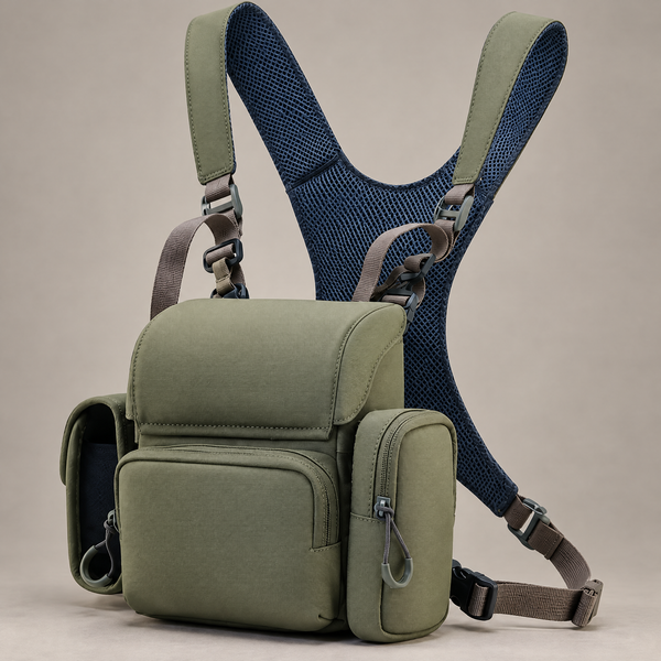 RidgeView Binocular Chest Pack