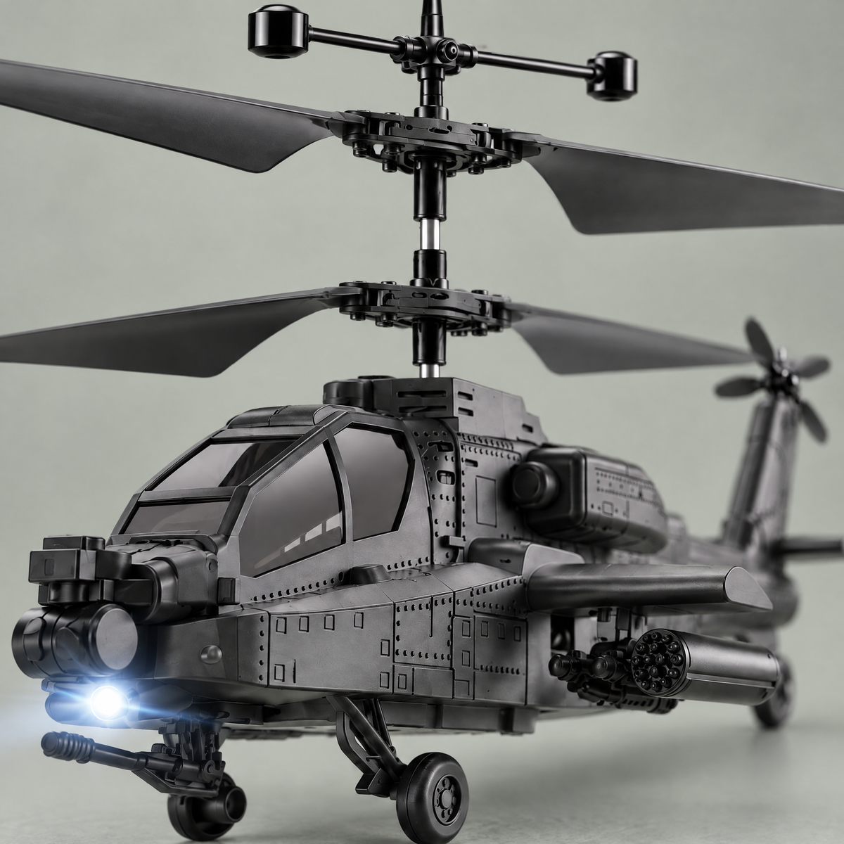 SkyHover twin rotors and cockpit close-up