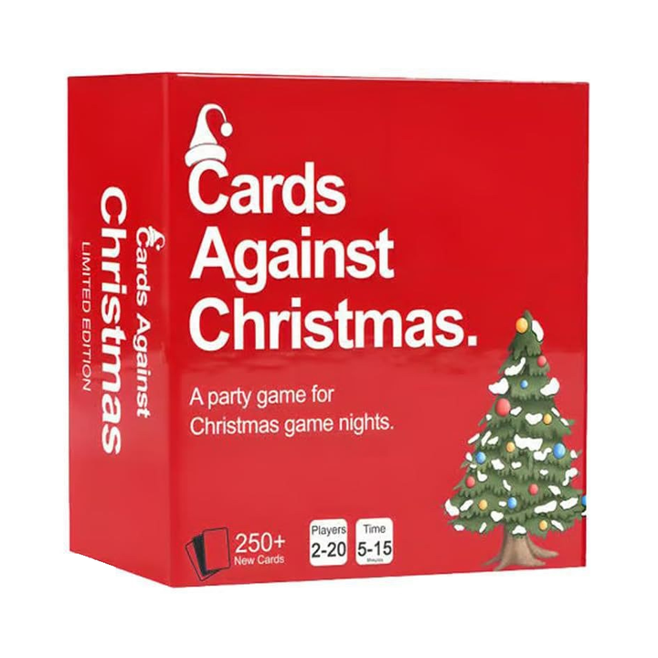 Cards Against Christmas Party Card Game