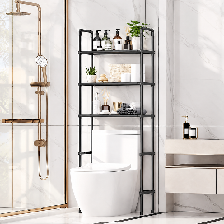 StackWell Over-The-Toilet Storage Rack