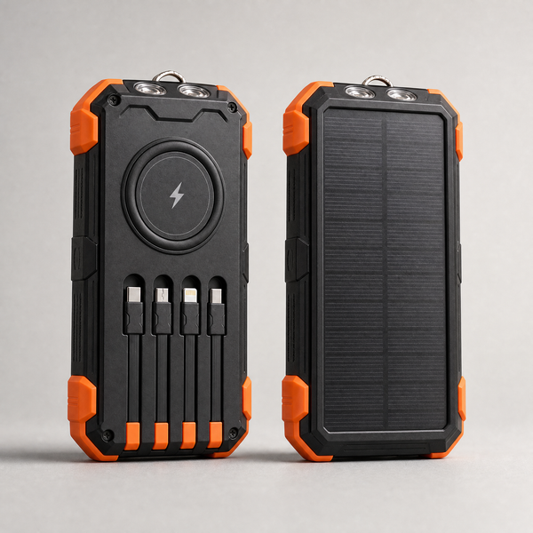SunVault Solar Power Bank
