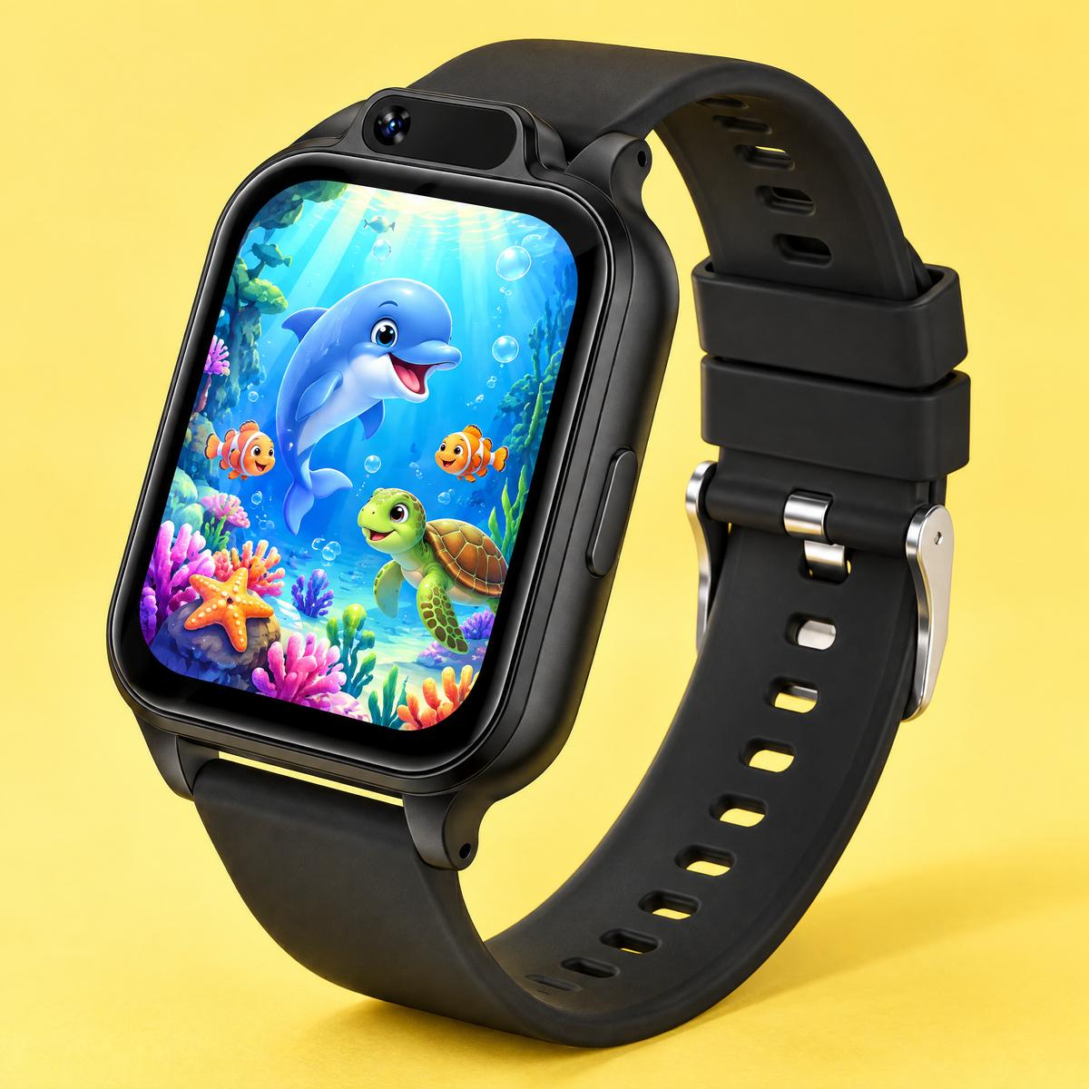 TinyTick kids game and camera smartwatch