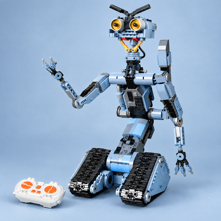 TrackBot Retro Robot Build Kit