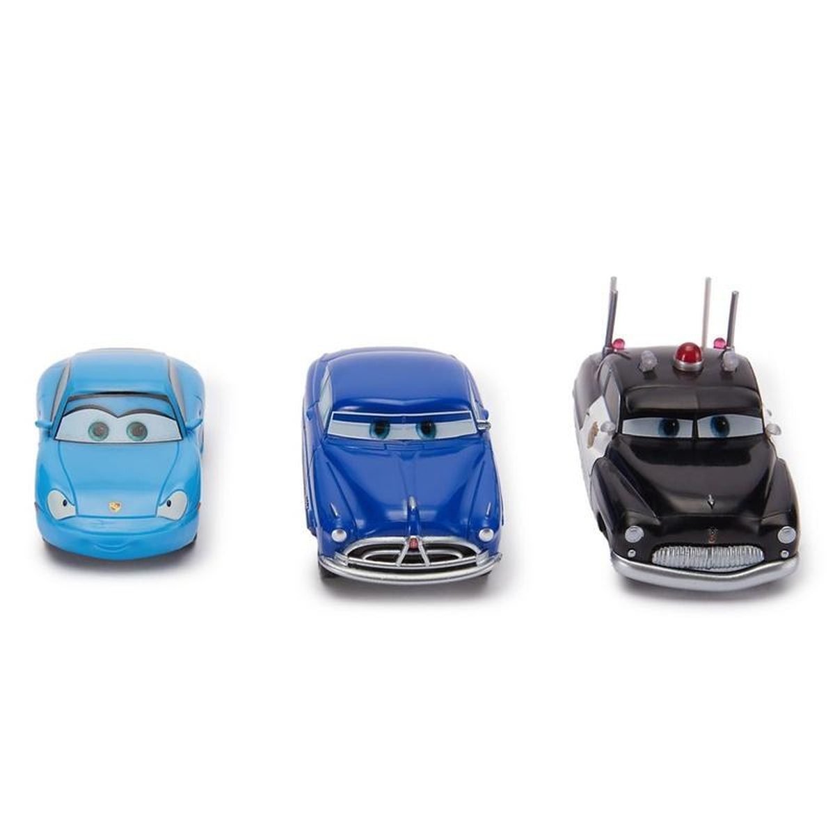 TurboTrack cars, first row