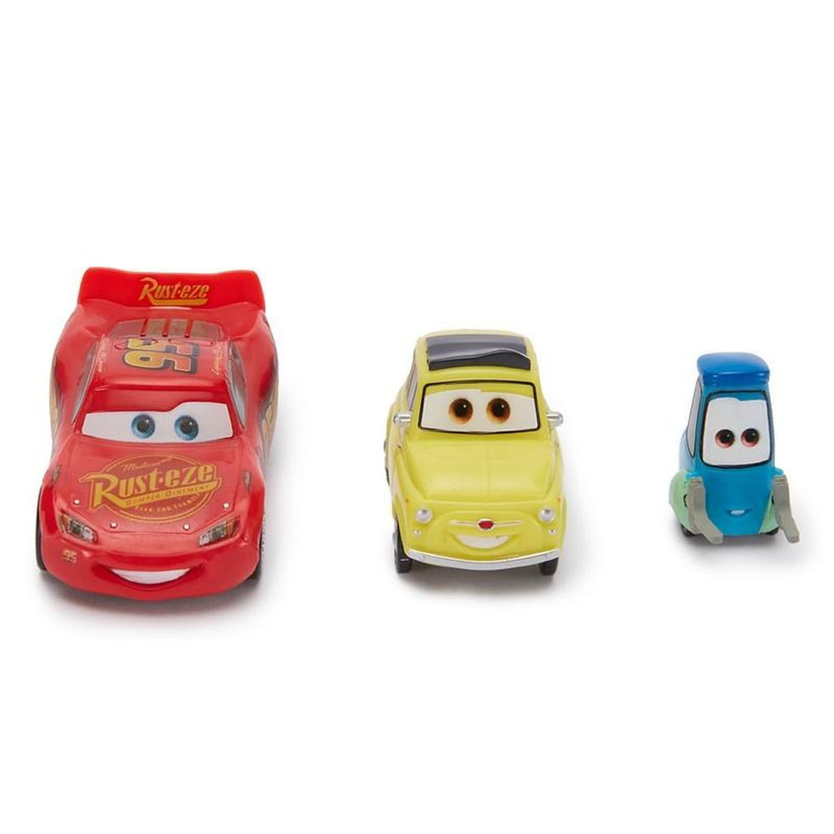 TurboTrack cars, middle row