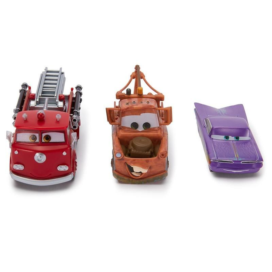 TurboTrack cars, third row