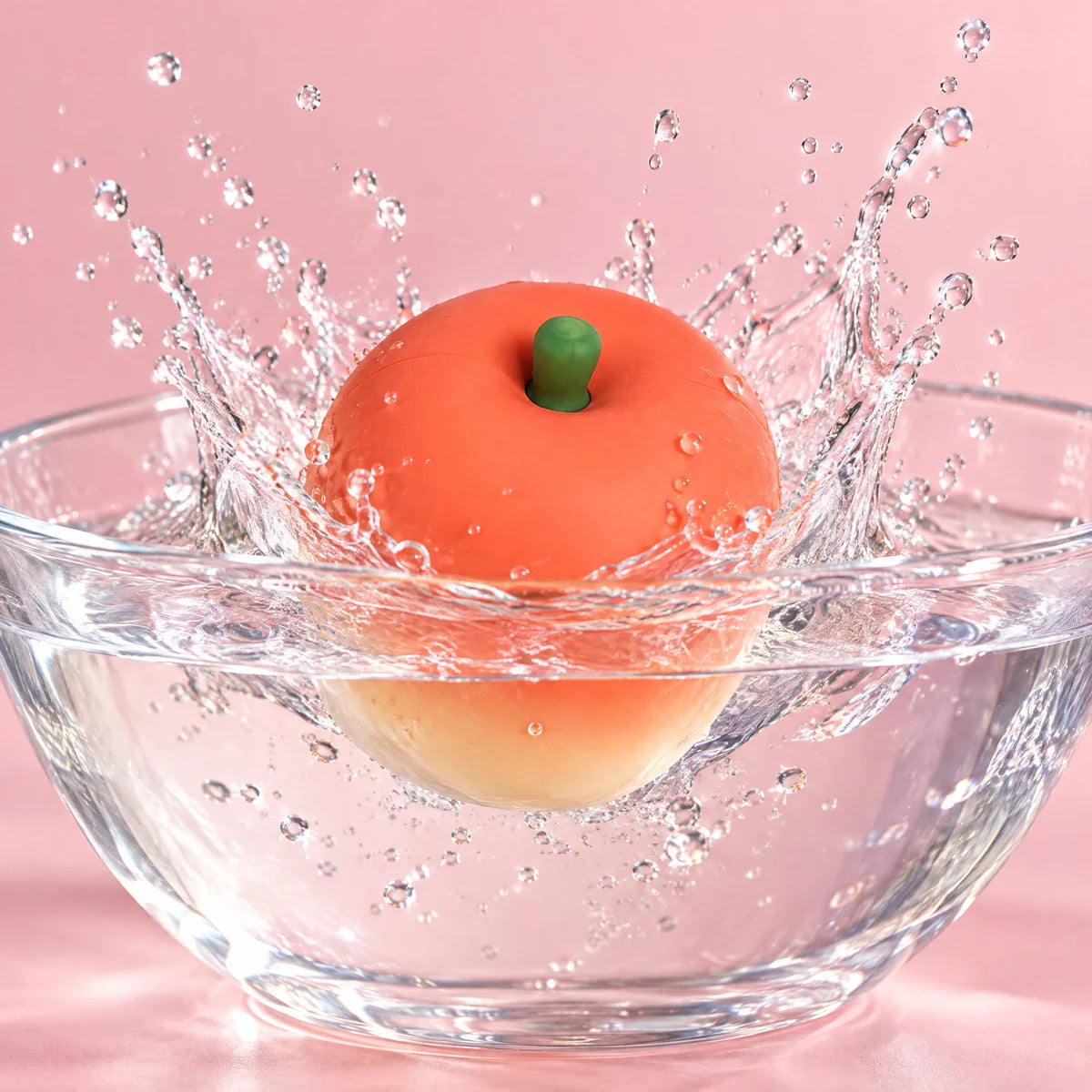 Waterproof Pip splashing into water